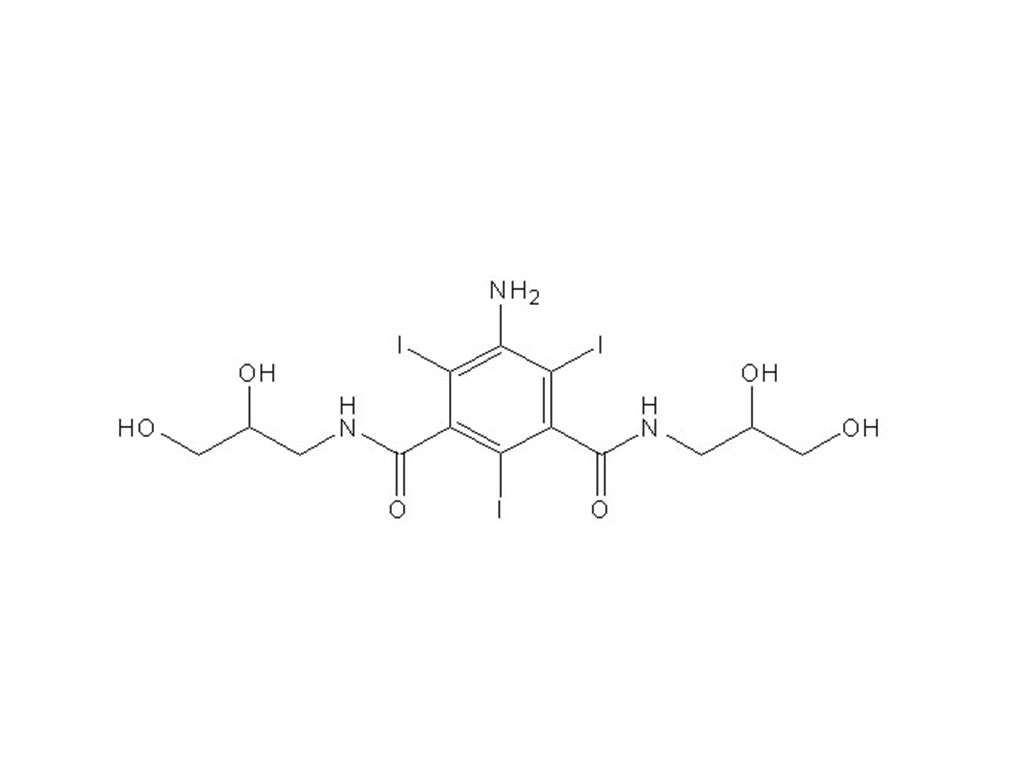 Iohexol/Ioversol Intermediate 5-Amino-N, N'-bis(2,3-dihydroxypropyl)-2,4,6-triiodo-1,3-benzenedicarboxamide